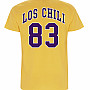 Red Hot Chili Peppers koszulka, Los Chilli Yellow, męskie