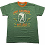 Rod Stewart koszulka, Hot Legs Ringer Green, męskie