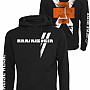 Rammstein bluza, Weisses Kreuz Black, męska