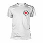 Red Hot Chili Peppers koszulka, Worn Asterisk BP White, męskie