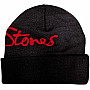 Rolling Stones zimowa czapka zimowa, Embellished Classic Tongue BP Black