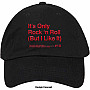 Rolling Stones czapka z daszkiem, It's Only Rock 'N Roll Black