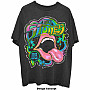Rolling Stones koszulka, Some Girls Neon Tongue Embellished Black, męskie