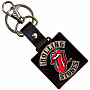 Rolling Stones kovová brelok 40x40 mm, Tour '78 Zinc