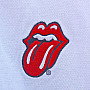 Rolling Stones koszulka, Classic Tongue Polo White, męskie
