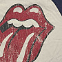 Rolling Stones koszulka, Lick Raglan Natural & Navy Blue, męskie