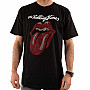 Rolling Stones koszulka, Logo & Tongue Diamante Black, męskie