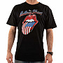 Rolling Stones koszulka, USA Tongue Diamante Black, męskie