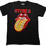 Rolling Stones koszulka, Dia Tongue Diamante Black, męskie