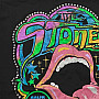Rolling Stones koszulka, Some Girls Neon Tongue Embellished Black, męskie