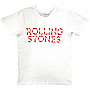 Rolling Stones koszulka, Hackney Diamonds BP White, męskie