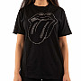 Rolling Stones koszulka, Tongue Diamante Black, męskie