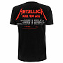 Metallica koszulka, Kill Em All Tracszt, męskie