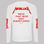 Metallica koszulka długi rękaw, Kill Em All White, męskie