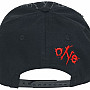 Metallica czapka z daszkiem, Skull One Distressed Trucker Black