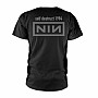 Nine Inch Nails koszulka, Self Destruct ´94 BP Black, męskie