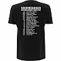 Soundgarden koszulka, Superunknown Tour '94 Black, męskie