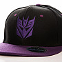 Transformers czapka z daszkiem, Decepticon Snapback