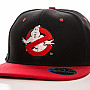 Ghostbusters czapka z daszkiem, Logo Standard Snapback BlackRed, unisex