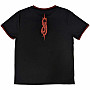 Slipknot koszulka, Logo Ringer BP Black, męskie