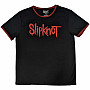 Slipknot koszulka, Logo Ringer BP Black, męskie