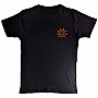 Slipknot koszulka, The End So Far Flame Logo BP Black, męskie