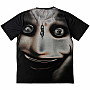 Slipknot koszulka, Clown Sublimation Print & Back Print Black, męskie