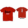 Slipknot koszulka, WANYK Red BP, męskie