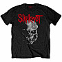 Slipknot koszulka, Gray Chapter Skull BP Black, męskie