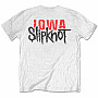 Slipknot koszulka, Iowa Goat Shadow BP White, męskie