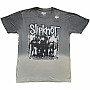 Slipknot koszulka, Barcode Photo Dip Dye Wash BP Grey, męskie