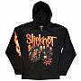 Slipknot bluza, TESF Group Photo Nonagram Zipped BP Black, męska