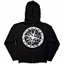 Slipknot bluza, Subliminal Verses Zipped BP Black, męska