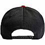 Slayer czapka z daszkiem, Snapback Dripping Logo Outline Red & Black