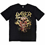 Slayer koszulka, Skull Clench, męskie