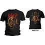 Slayer koszulka, Hard Cover Comic Book, męskie