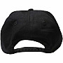 AC/DC czapka z daszkiem, Black Logo Black