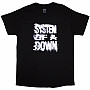 System Of A Down koszulka, All Goes Away BP Black, męskie