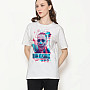 Breaking Bad koszulka, Gustavo Duotone Mashup Girly White, damskie