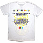 The Stone Roses koszulka, Tour 2013 BP White, męskie
