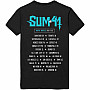 Sum 41 koszulka, Blue Demon BP Black, męskie