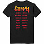 Sum 41 koszulka, Out For Blood BP Black, męskie