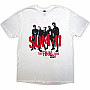 Sum 41 koszulka, Tour '24 Spray Paint BP White, męskie