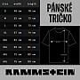 Rammstein koszulka, Giftig Black, męskie