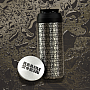 Rammstein nerez ocel podróżny kubek 400 ml, Schwarz