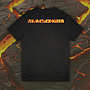 Rammstein koszulka, Lava Logo BP Black, męskie
