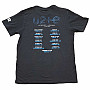 U2 koszulka, Repeat Logo BP Black, męskie
