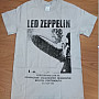 Led Zeppelin koszulka, UK Tour 1969, męskie