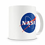 NASA ceramiczny kubek 250ml, NASA Logotype