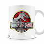 Jurský Park ceramiczny kubek 250 ml, Metallic Logo